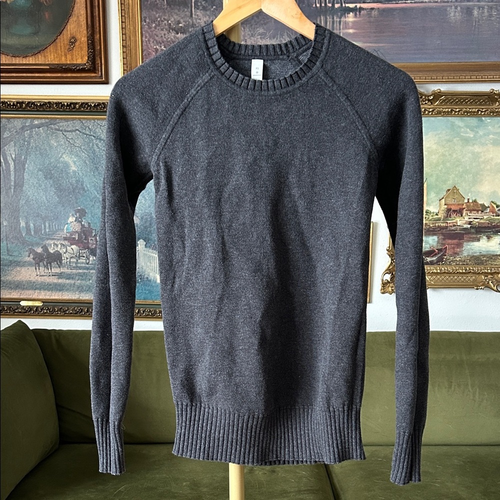 Lululemon Still Lotus Crewneck Sweater